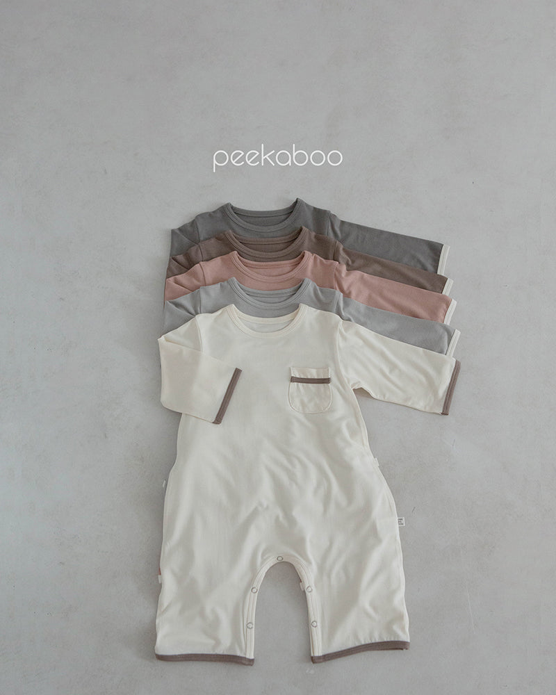 Preorder) Peekaboo / AS Cafe Bodysuit