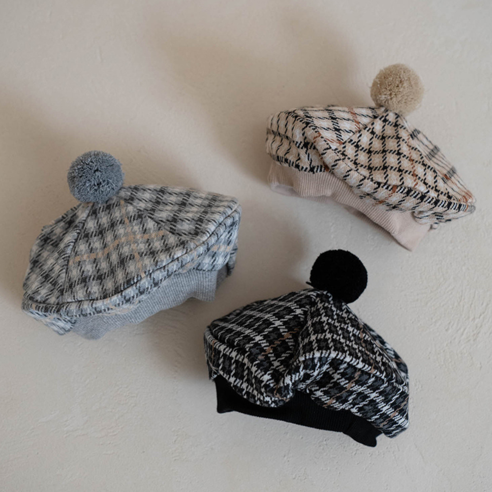Preorder) Peekaboo / AS Sherlock Tie | Beret |