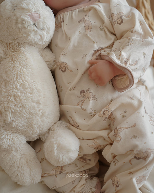 Preorder) Peekaboo / AS (Long) Angela Bodysuit