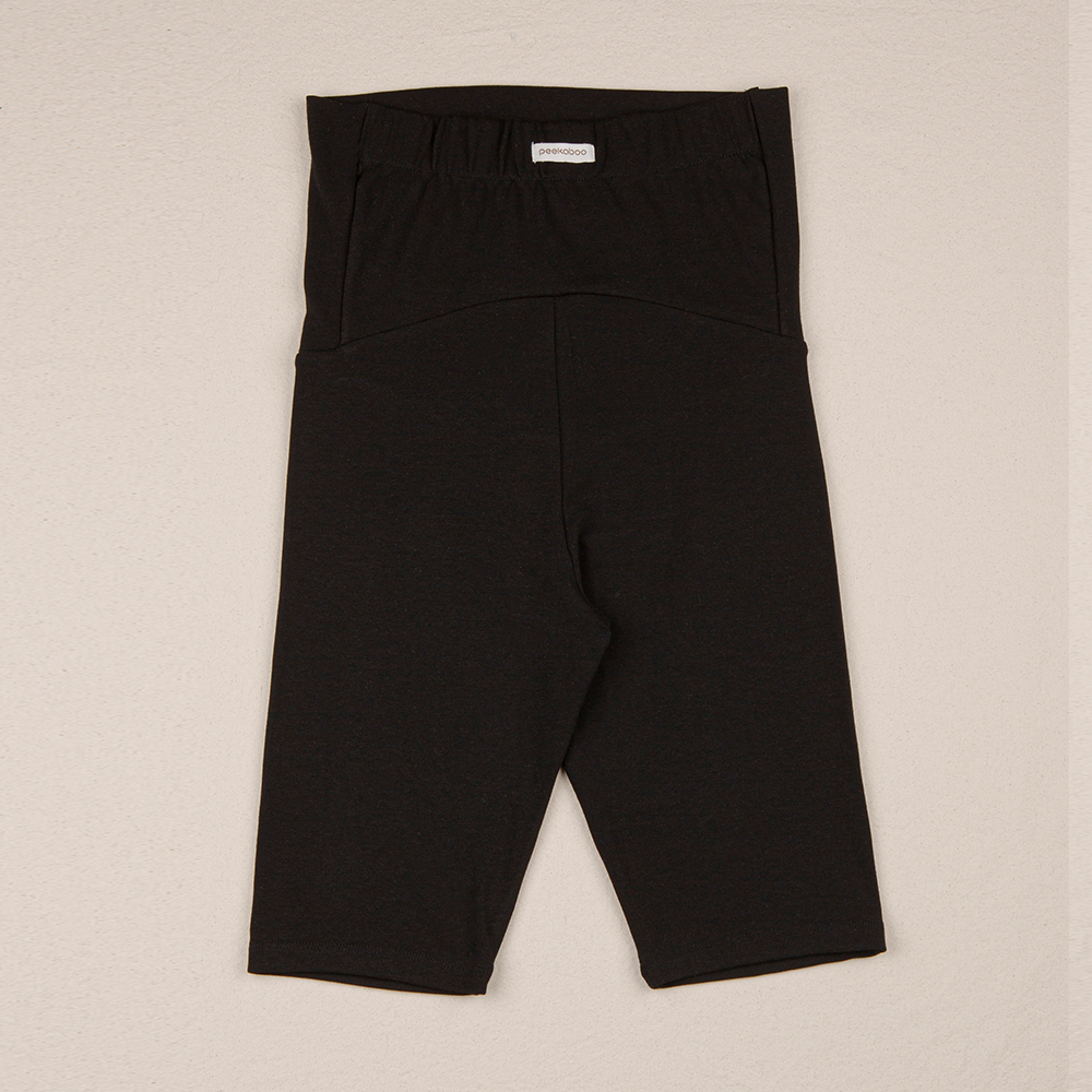 Preorder) Peekaboo Ribbon Mom Basic Pants (Short)