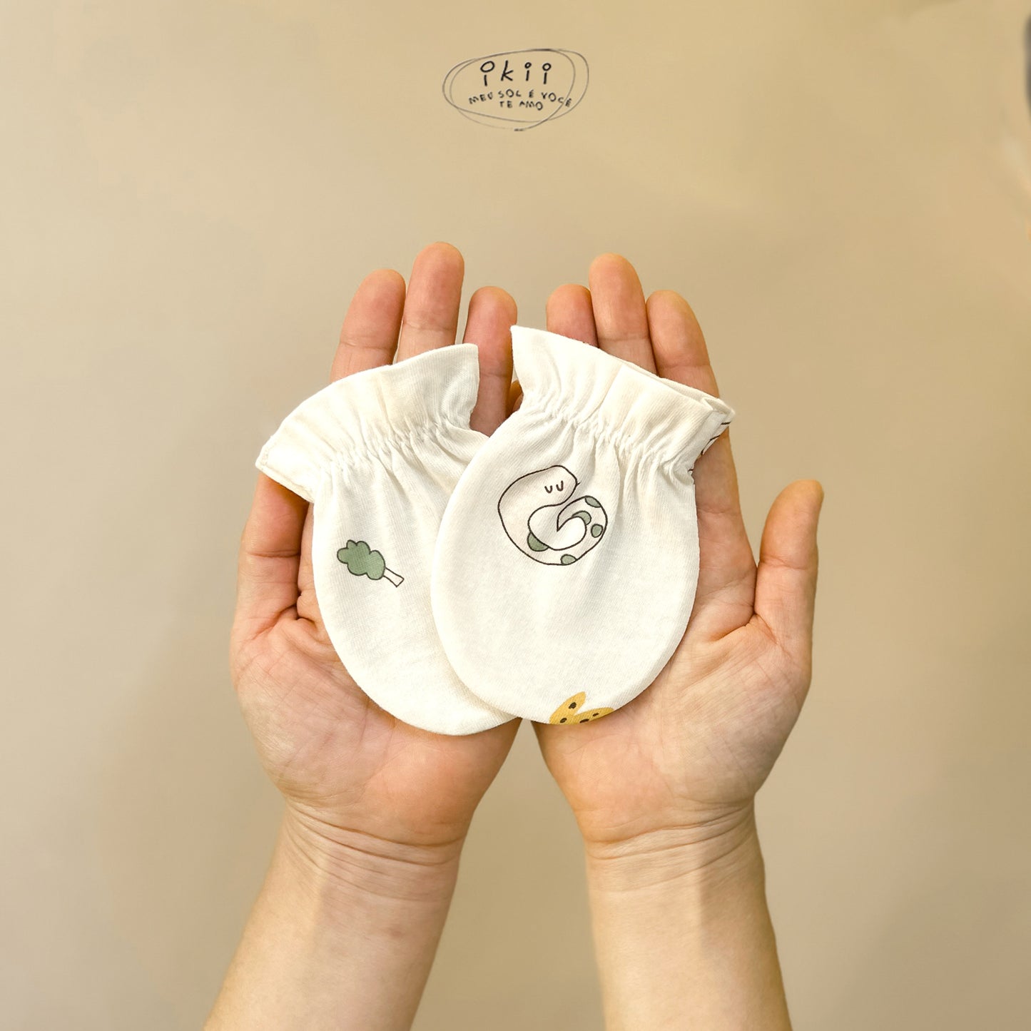 現貨) Organic Newborn 6 set 初生禮盒6件套