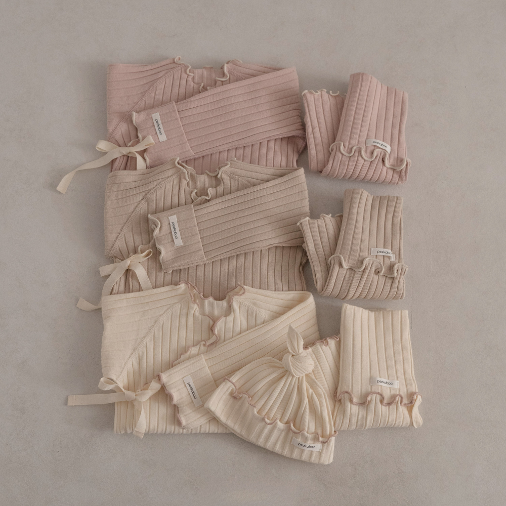 Preorder) Peekaboo Newborn Riley