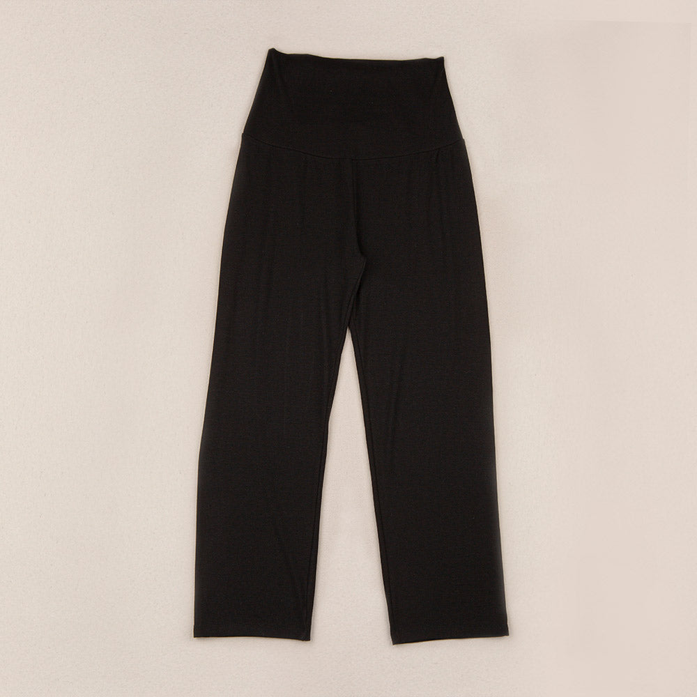 Preorder) Peekaboo Ribbon Mom Basic Pants (Long)