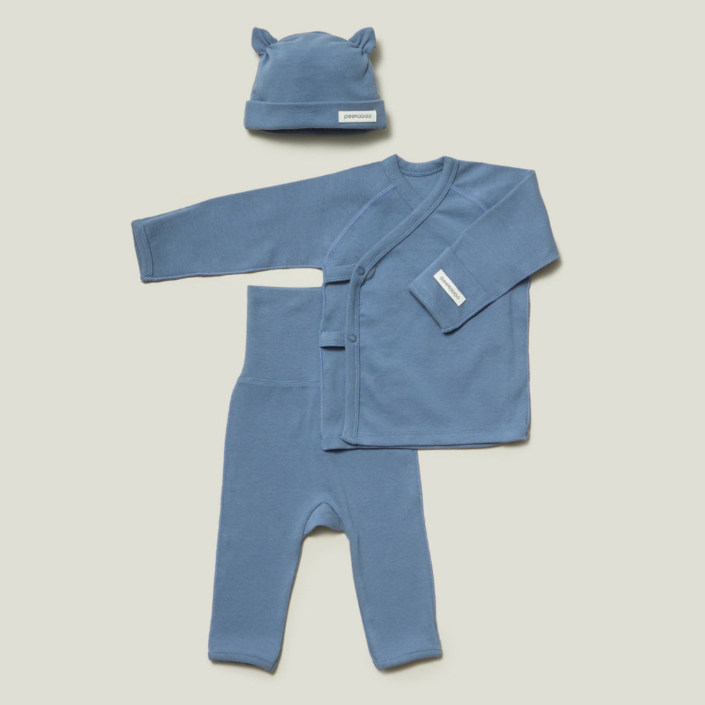 Preorder) Peekaboo Newborn Nuvo Bear (3-set)