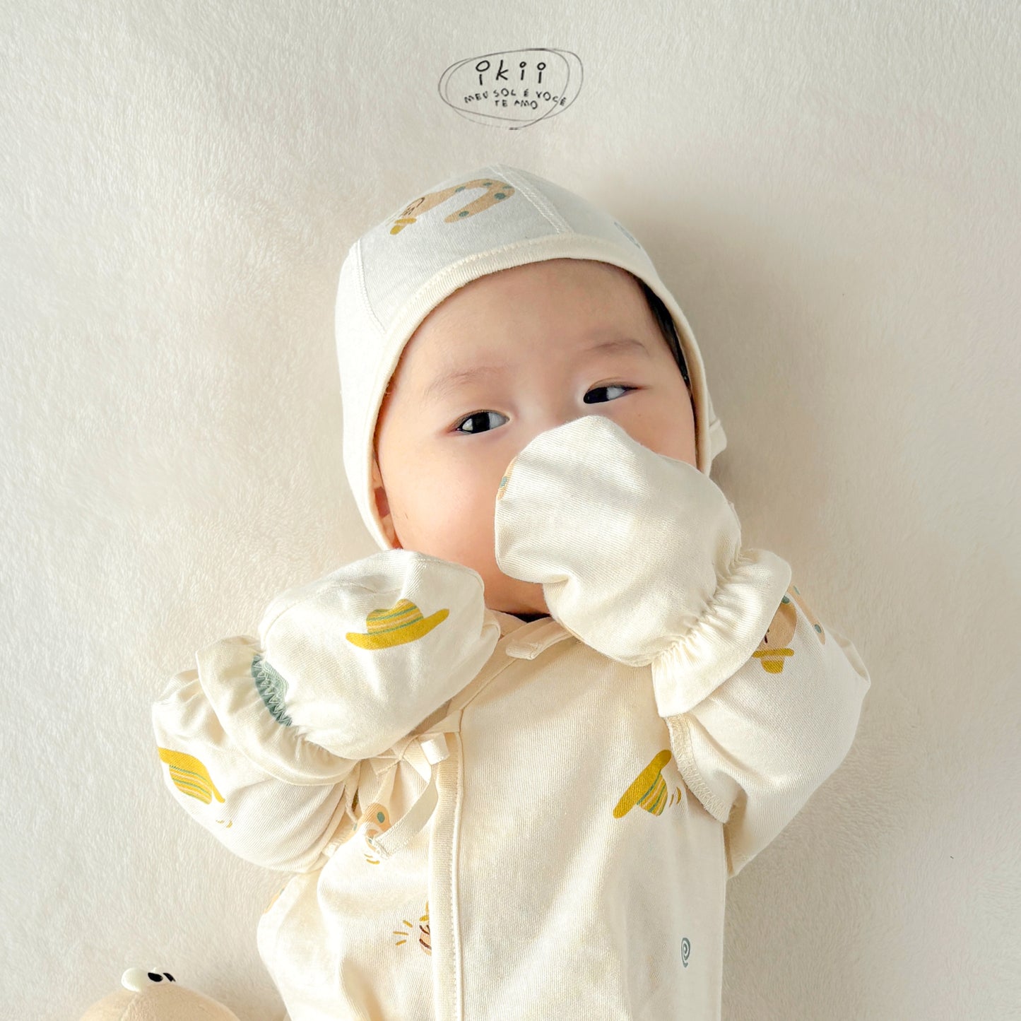 現貨) Organic Newborn 6 set 初生禮盒6件套