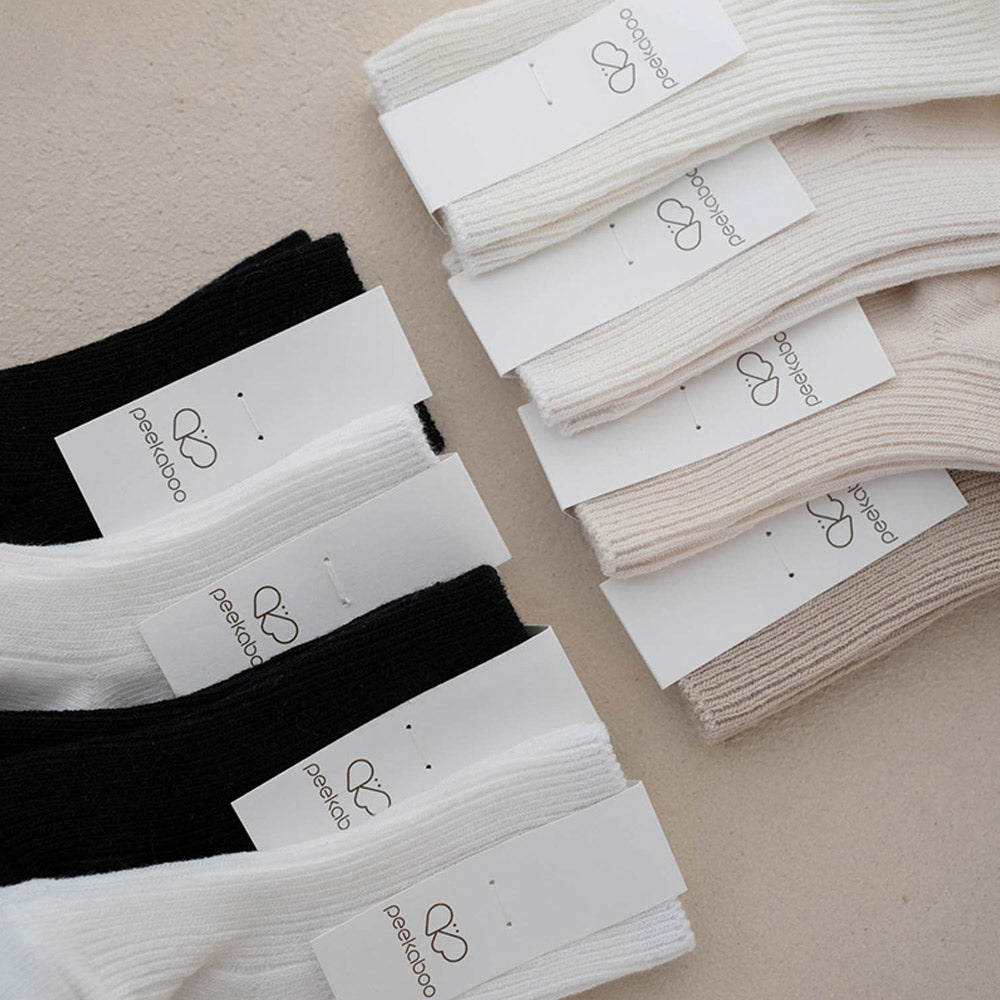 Preorder) Peekaboo Mood Socks