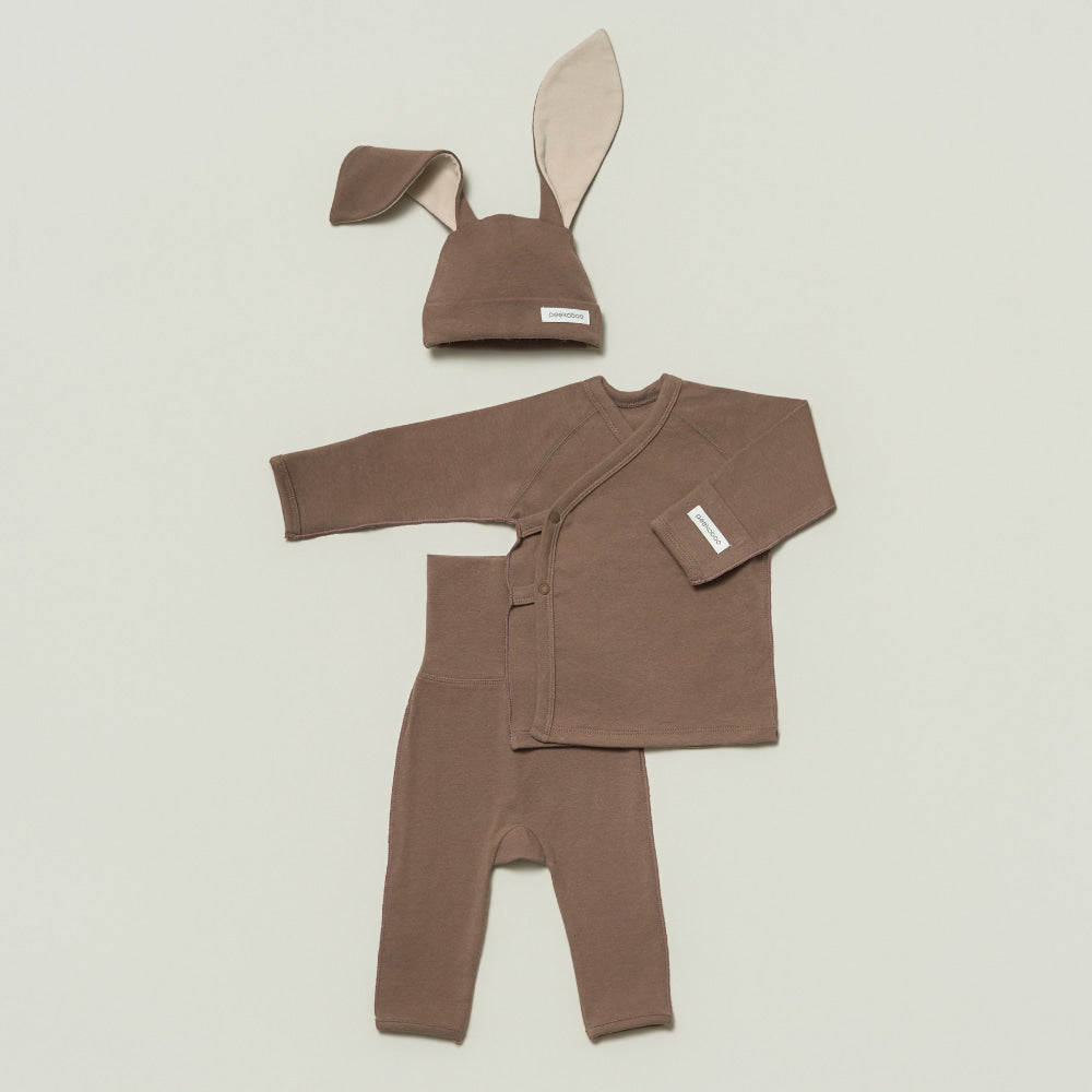 Preorder) Peekaboo Newborn Nuvo Rabbit (3-set)