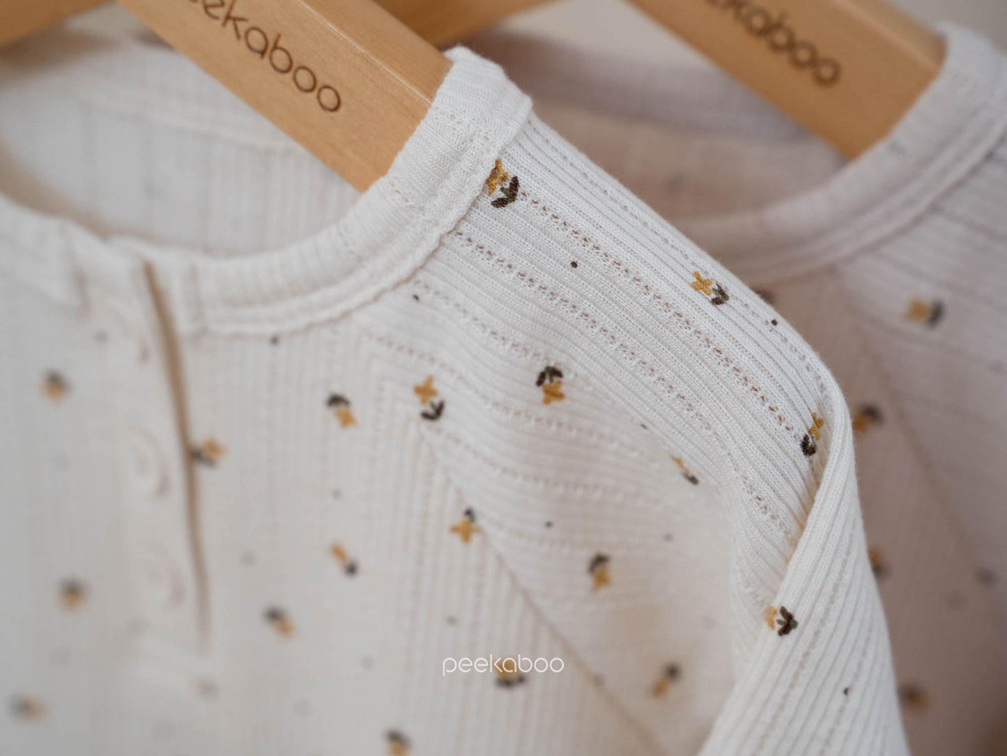 Preorder) Peekaboo / AS Moss Bodysuit