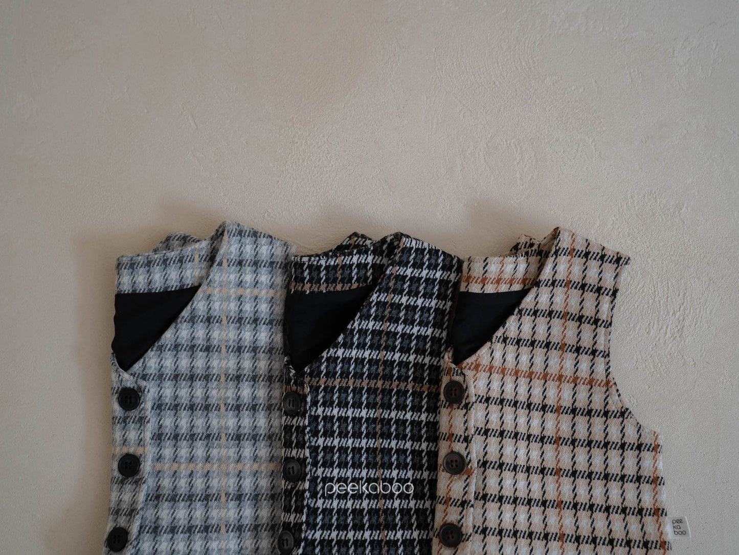 Preorder) Peekaboo / AS Sherlock Vest & Bloomer Set