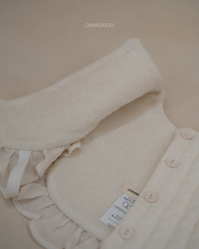 Preorder) Peekaboo Lenu Bib