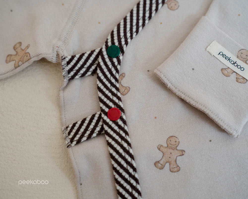 Preorder) Peekaboo Newborn Gingerbread