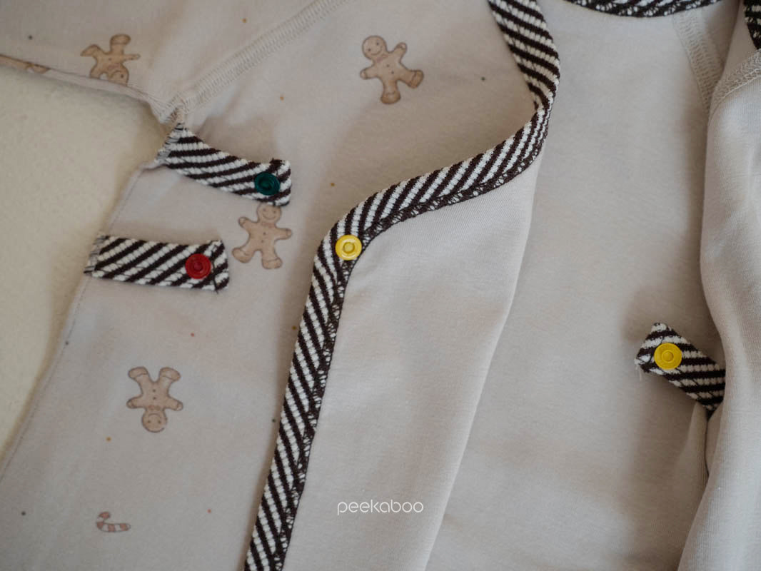 Preorder) Peekaboo Newborn Gingerbread