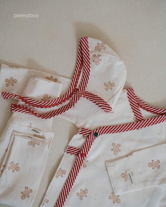 Preorder) Peekaboo Newborn Gingerbread