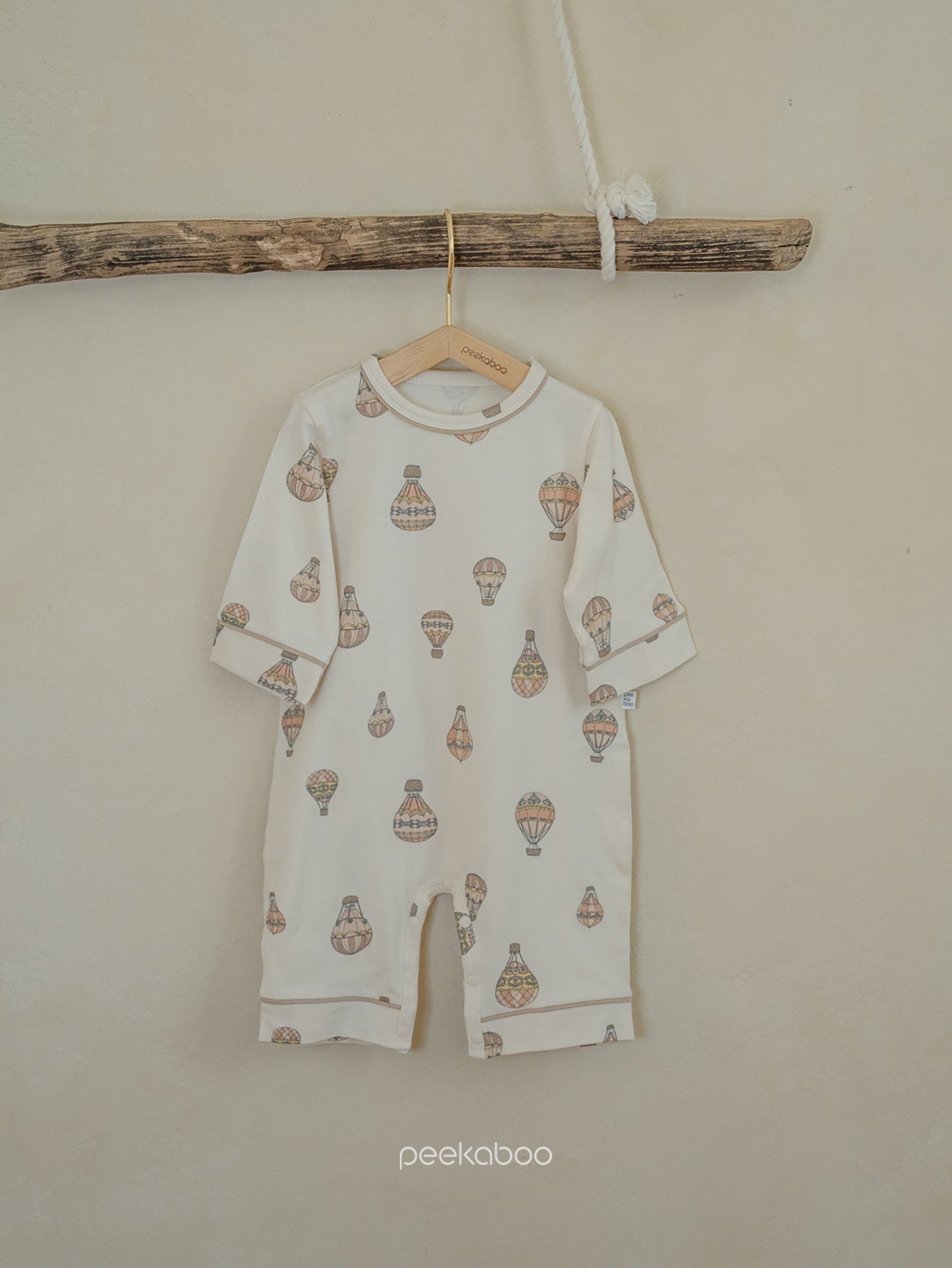 Preorder) Peekaboo / AS Balloon Bodysuit
