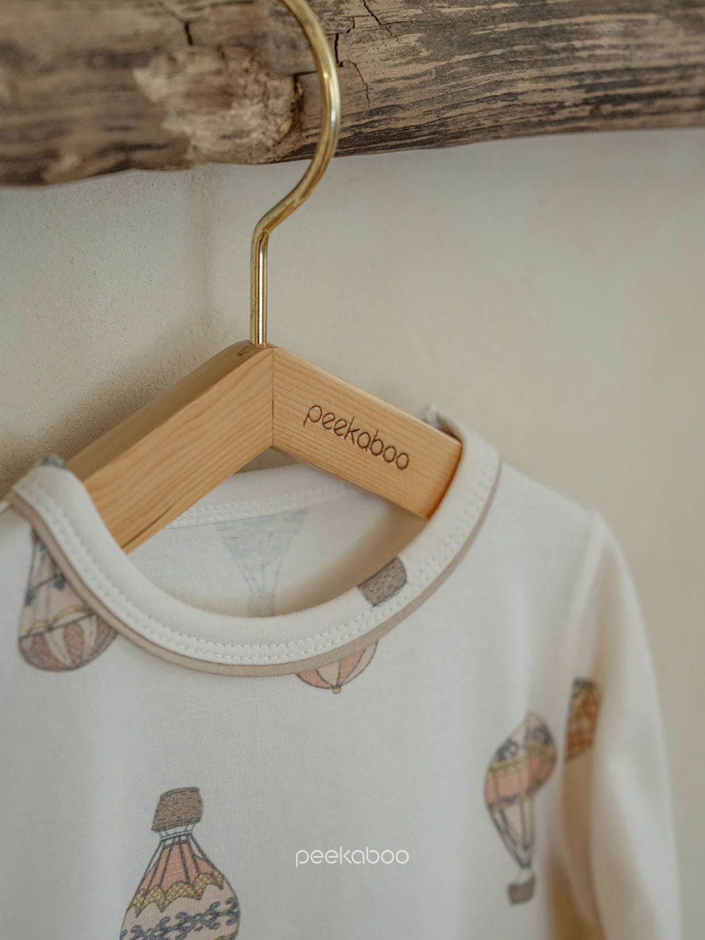 Preorder) Peekaboo / AS Balloon Bodysuit