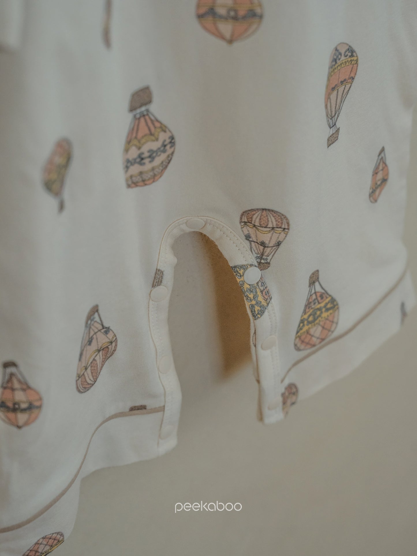 Preorder) Peekaboo / AS Balloon Bodysuit