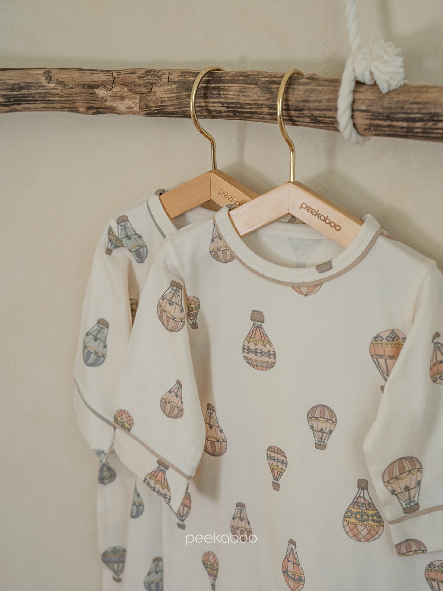 Preorder) Peekaboo / AS Balloon Bodysuit
