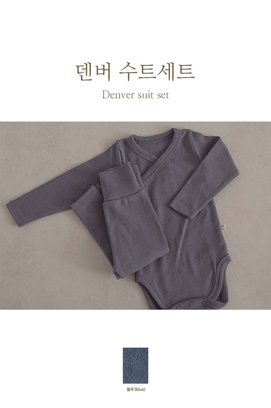 Preorder) Peekaboo / AS Denver Baby Suit Set