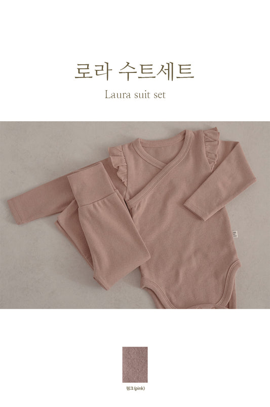 Preorder) Peekaboo / AS Laura Suit Set