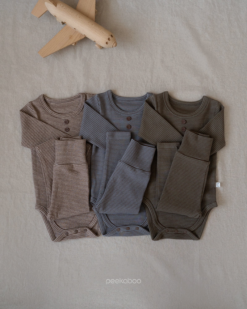 Preorder) Peekaboo / AS Boeing Baby Suit Set