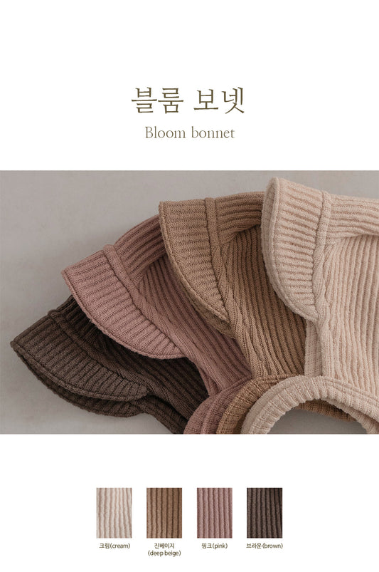 Preorder) Peekaboo Bloom Bonnet