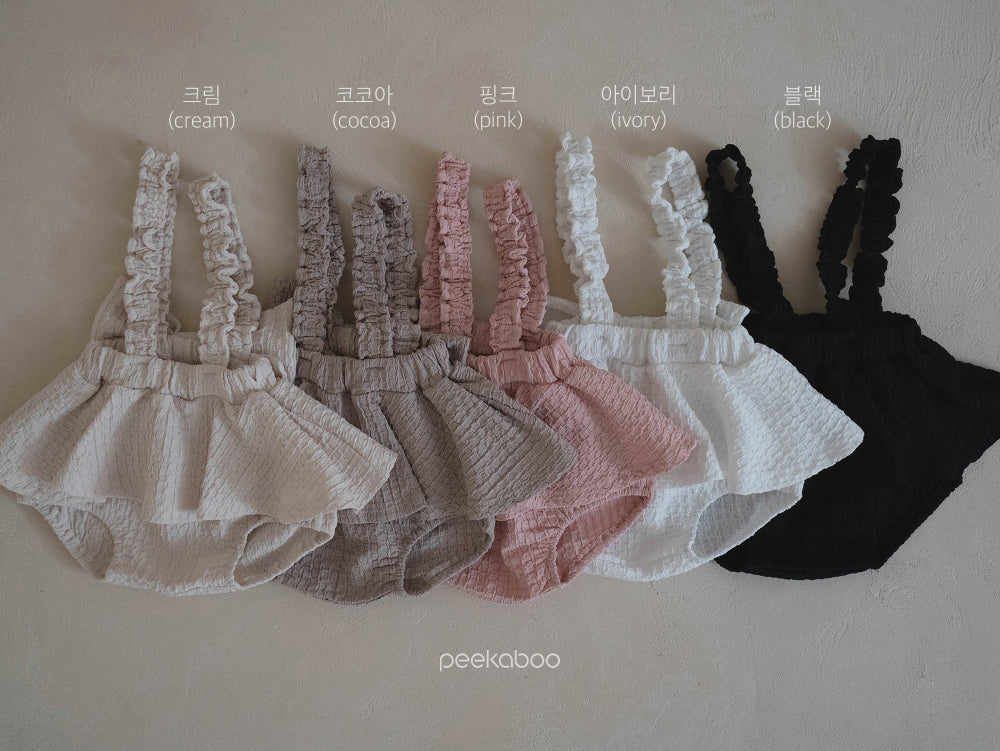 Preorder) Peekaboo Irene Bloomer