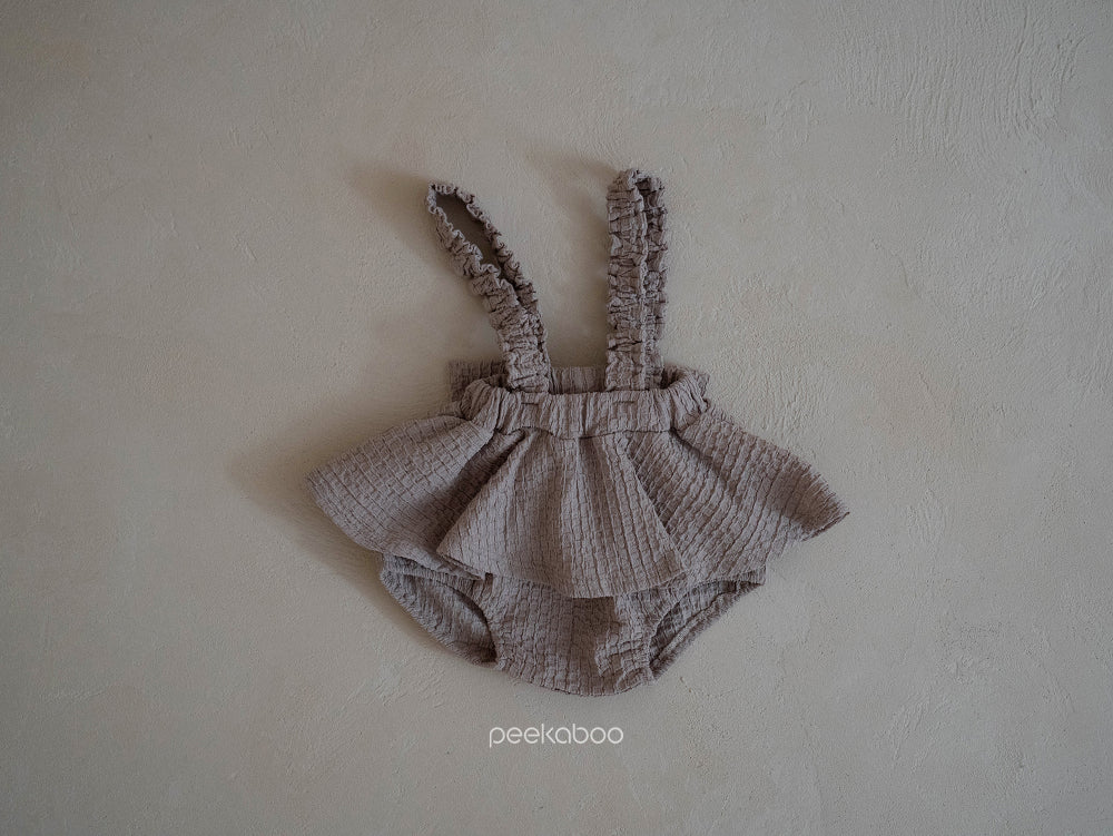 Preorder) Peekaboo Irene Bloomer