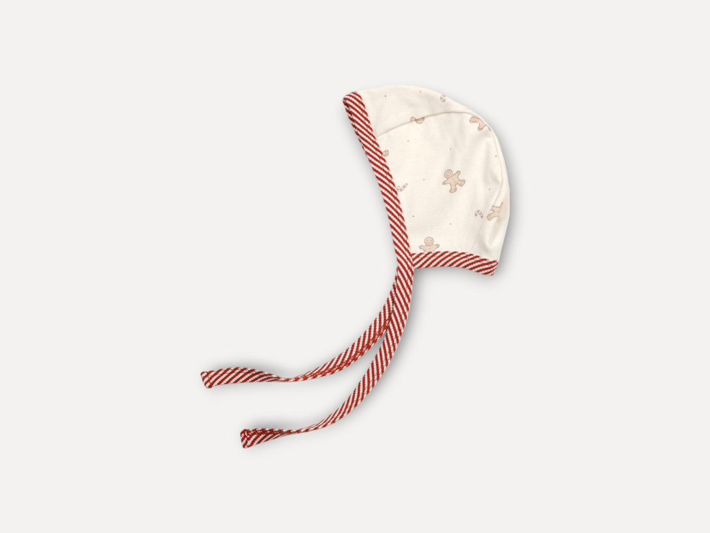 Preorder) Peekaboo / AS Gingerbread Baby Bonnet