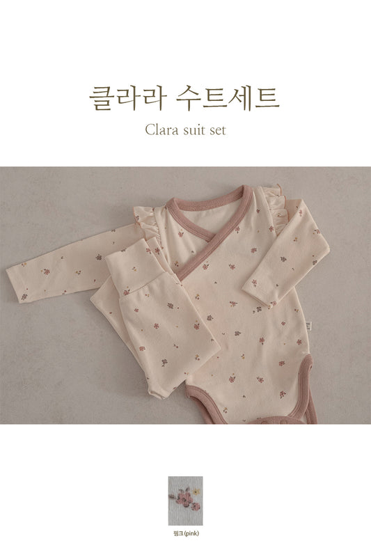 Preorder) Peekaboo / AS Clara Suit Set