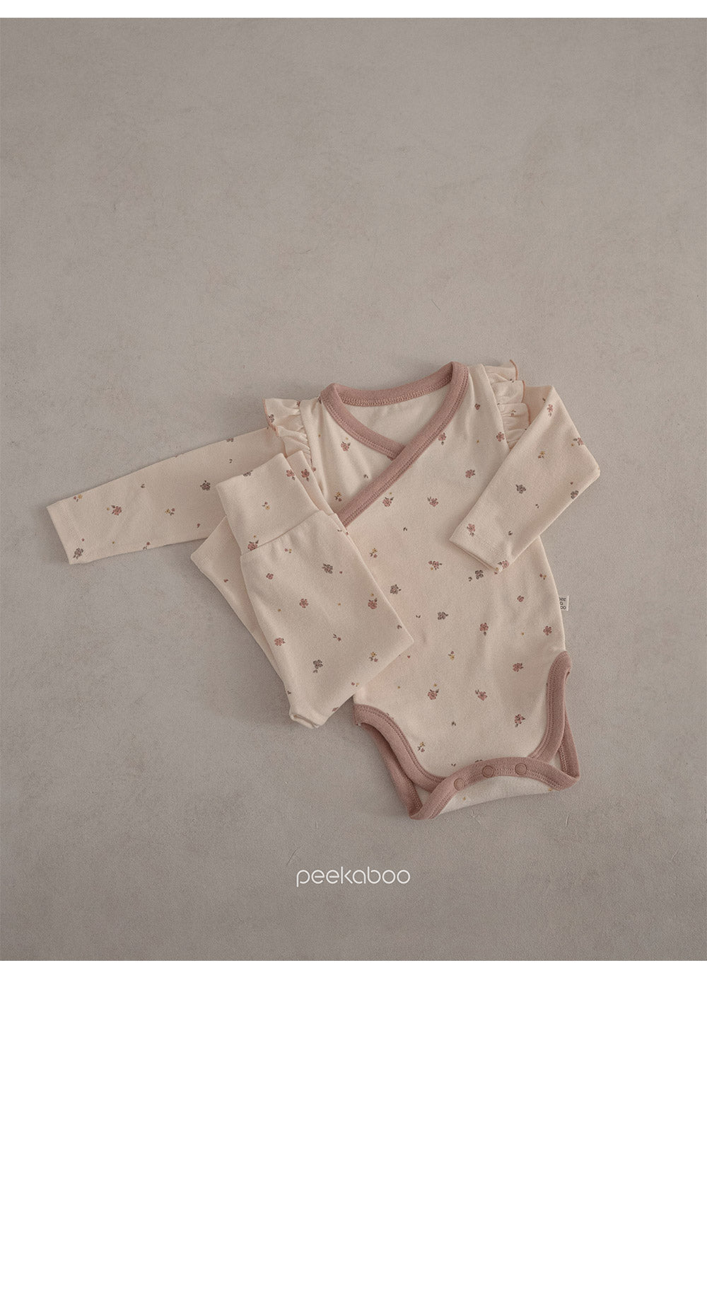 Preorder) Peekaboo / AS Clara Suit Set