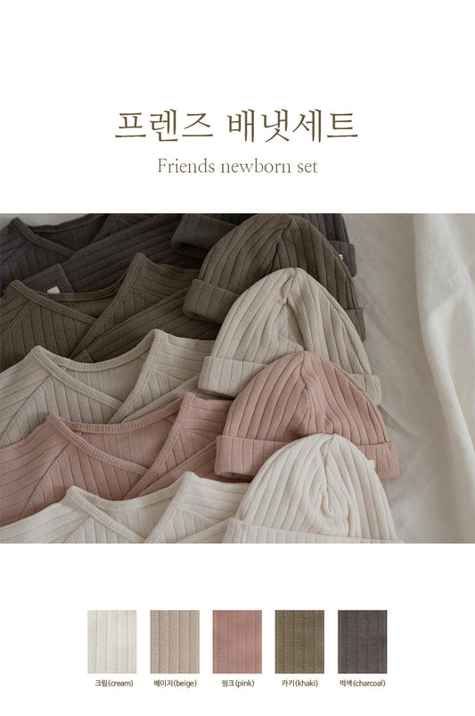 Preorder) Peekaboo Newborn Friends