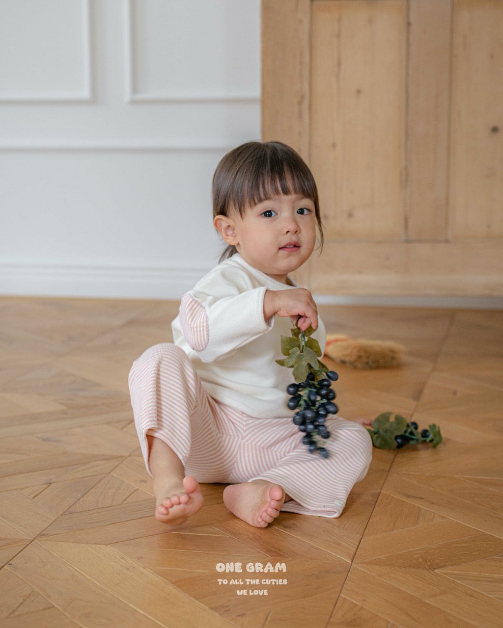1GRAM 1그램 /小清新系列 🤍秋冬預訂 Daisy Long Sleeve Tee (6m-3y)