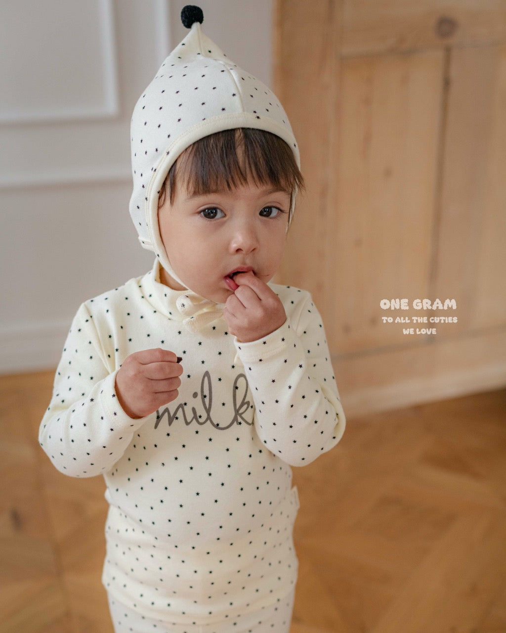 1GRAM 1그램 /小清新系列 🤍秋冬預訂 Milk (Newborn-3y)