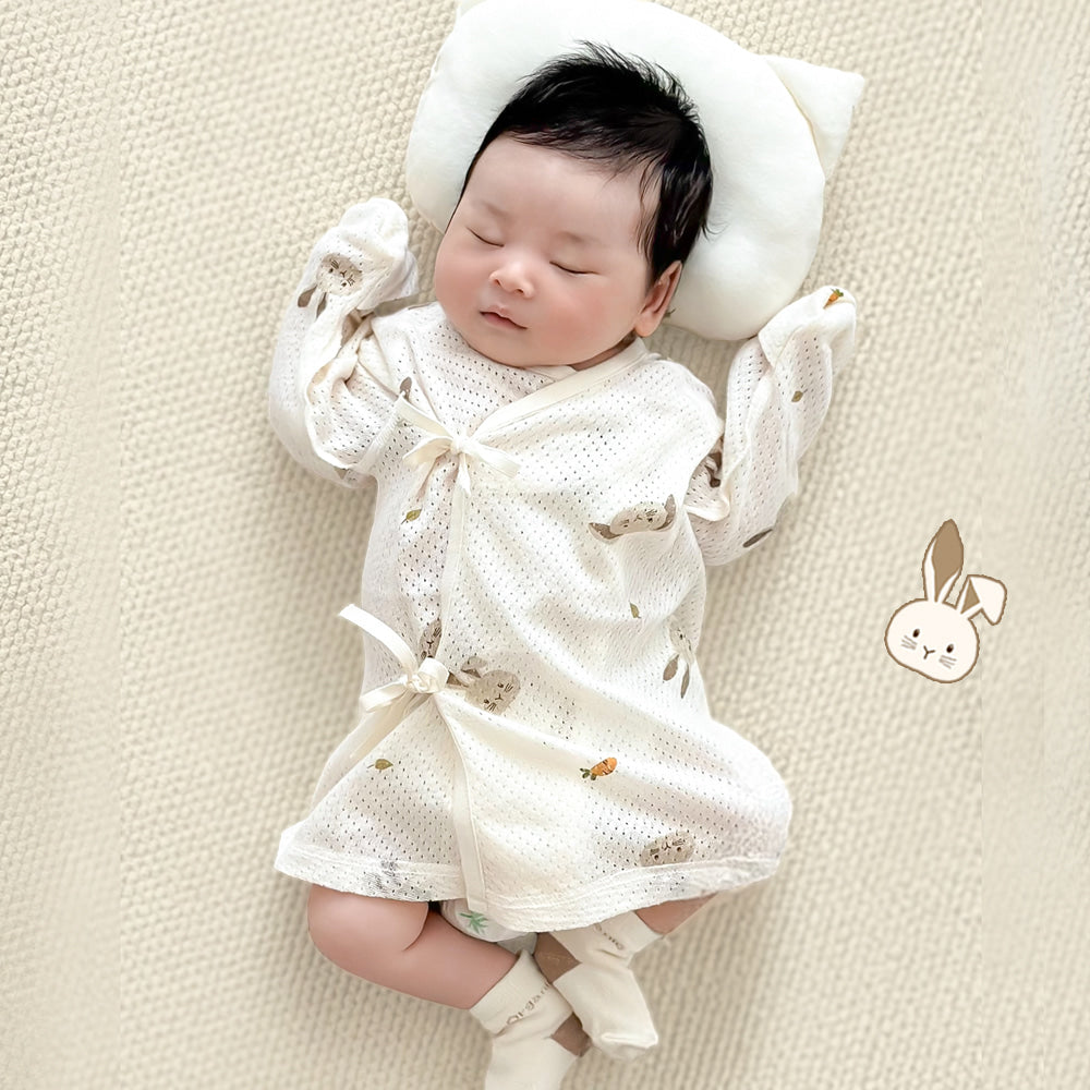 現貨) Organic Baenat 有機棉和尚服 (60-70cm)