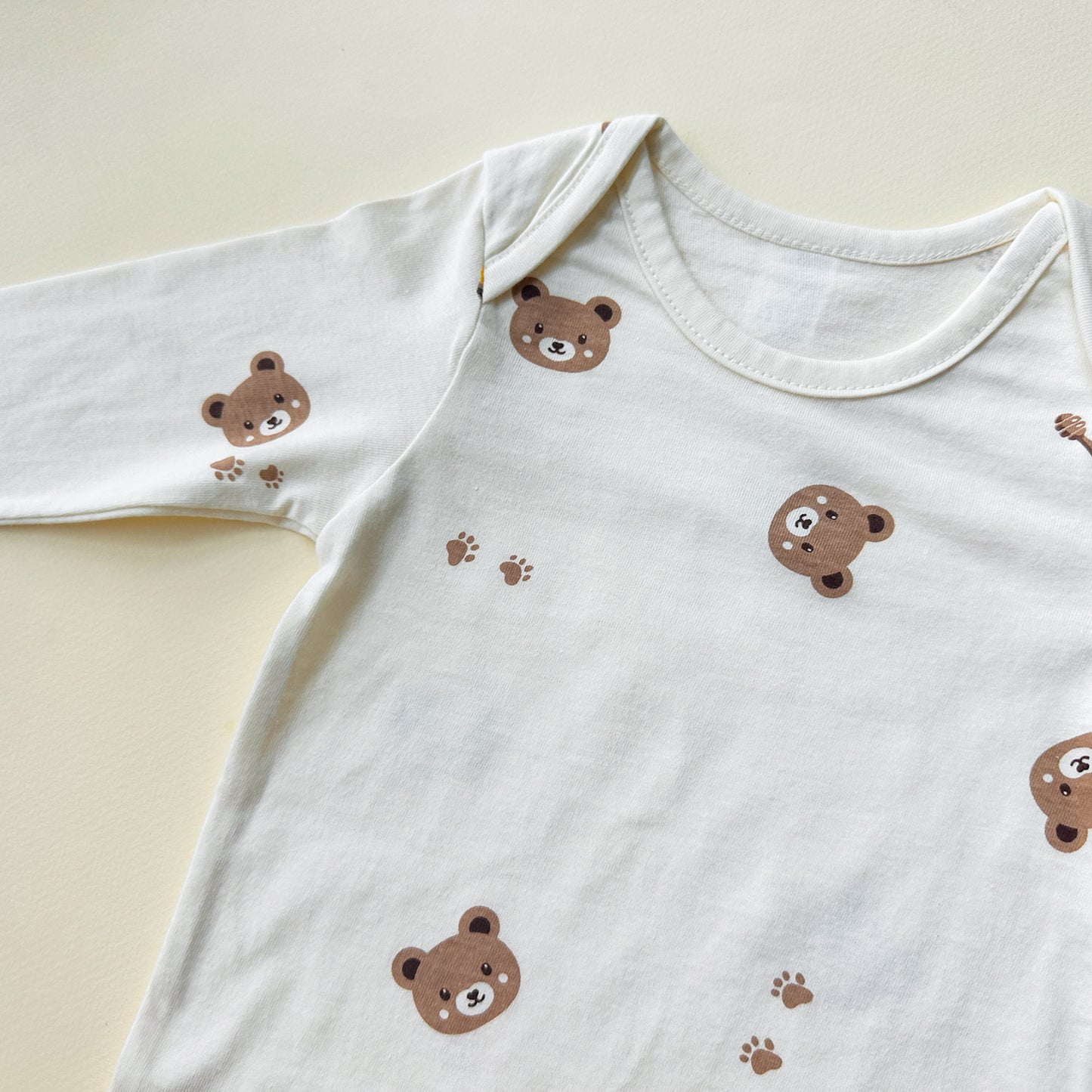 現貨) Organic Babysuit 有機棉包屁衣 (60-70cm)