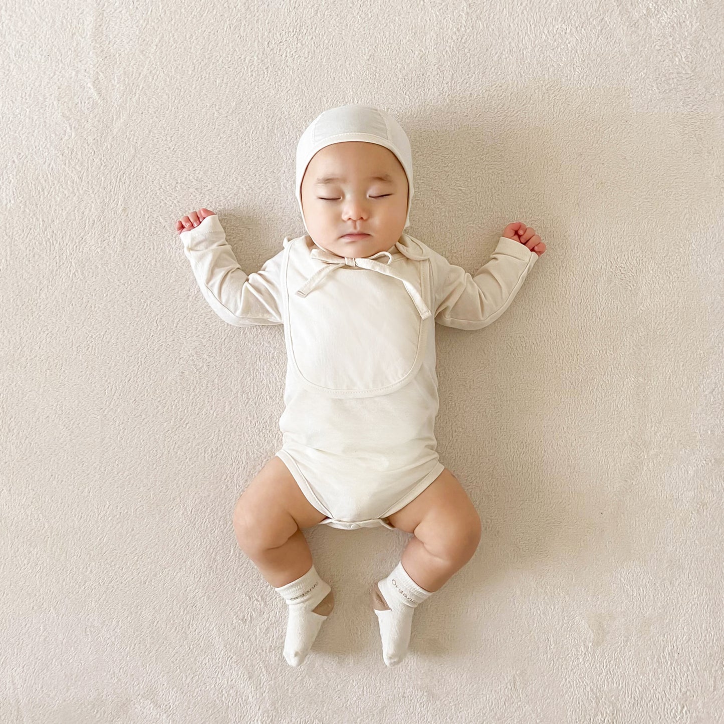 現貨) Organic Babysuit 有機棉包屁衣 (60-70cm)