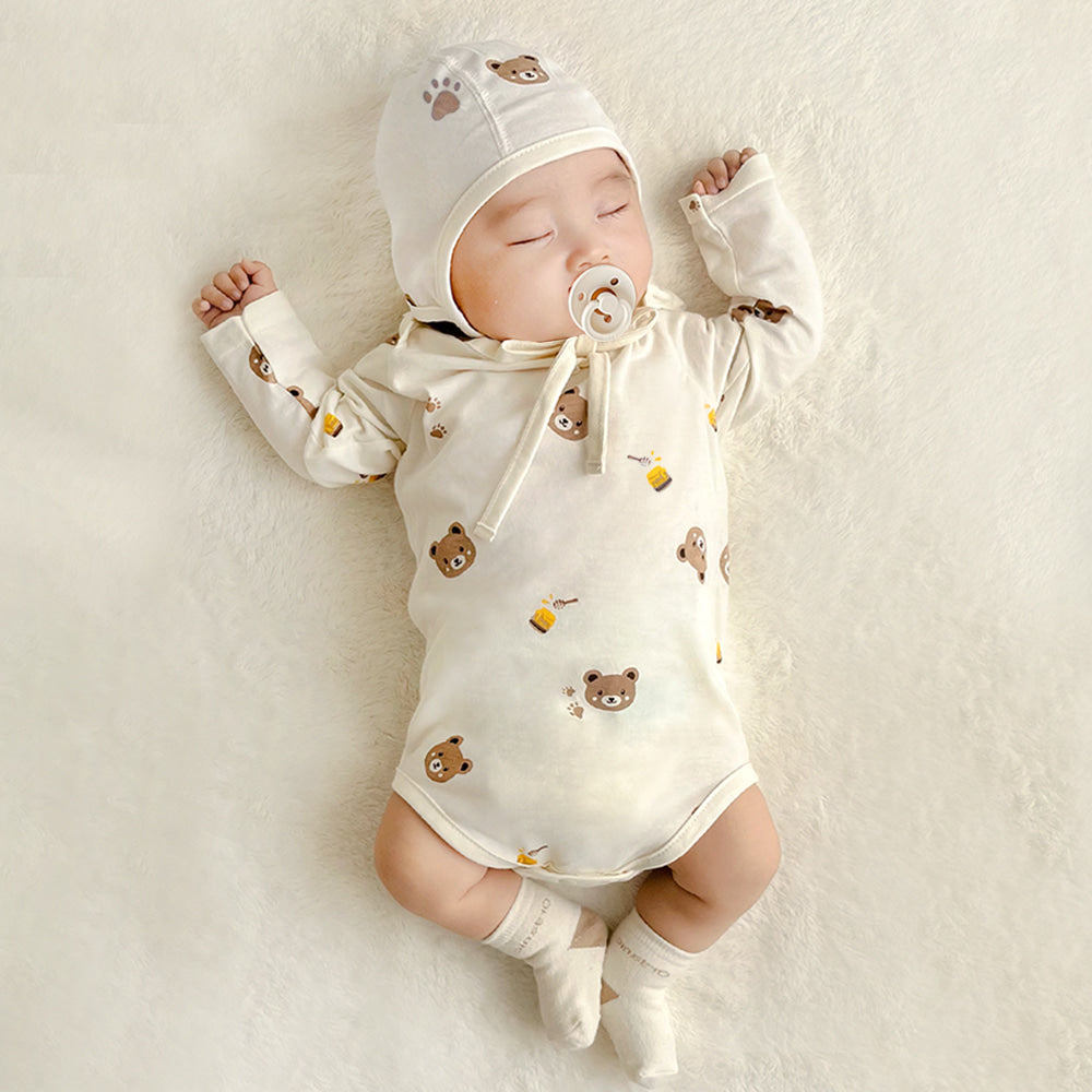 現貨) Organic Babysuit 有機棉包屁衣 (60-70cm)