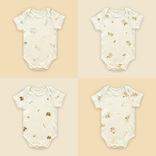 現貨) Organic Babysuit 有機棉包屁衣 (60-70cm)