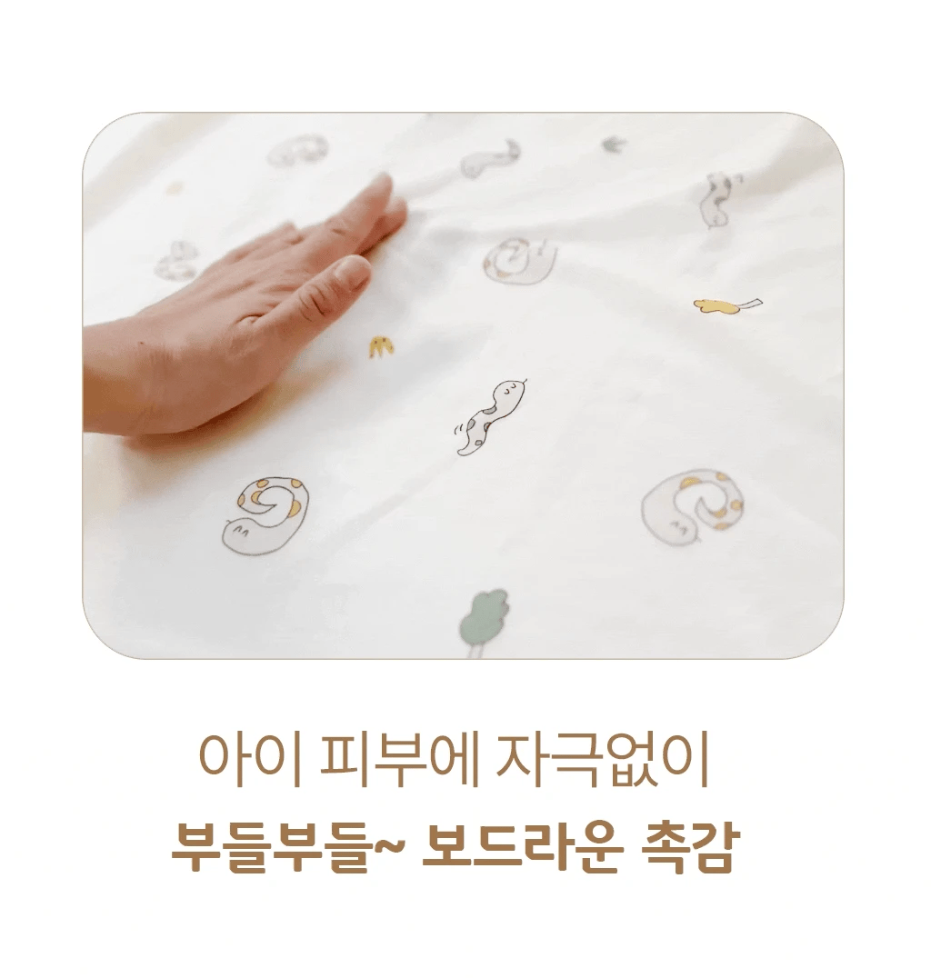 現貨) Organic Swaddle Blanket 有機棉嬰兒包巾
