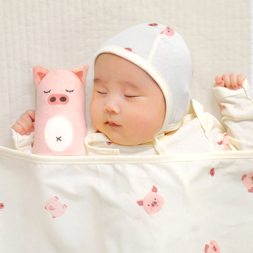 現貨) Organic Swaddle Blanket 有機棉嬰兒包巾