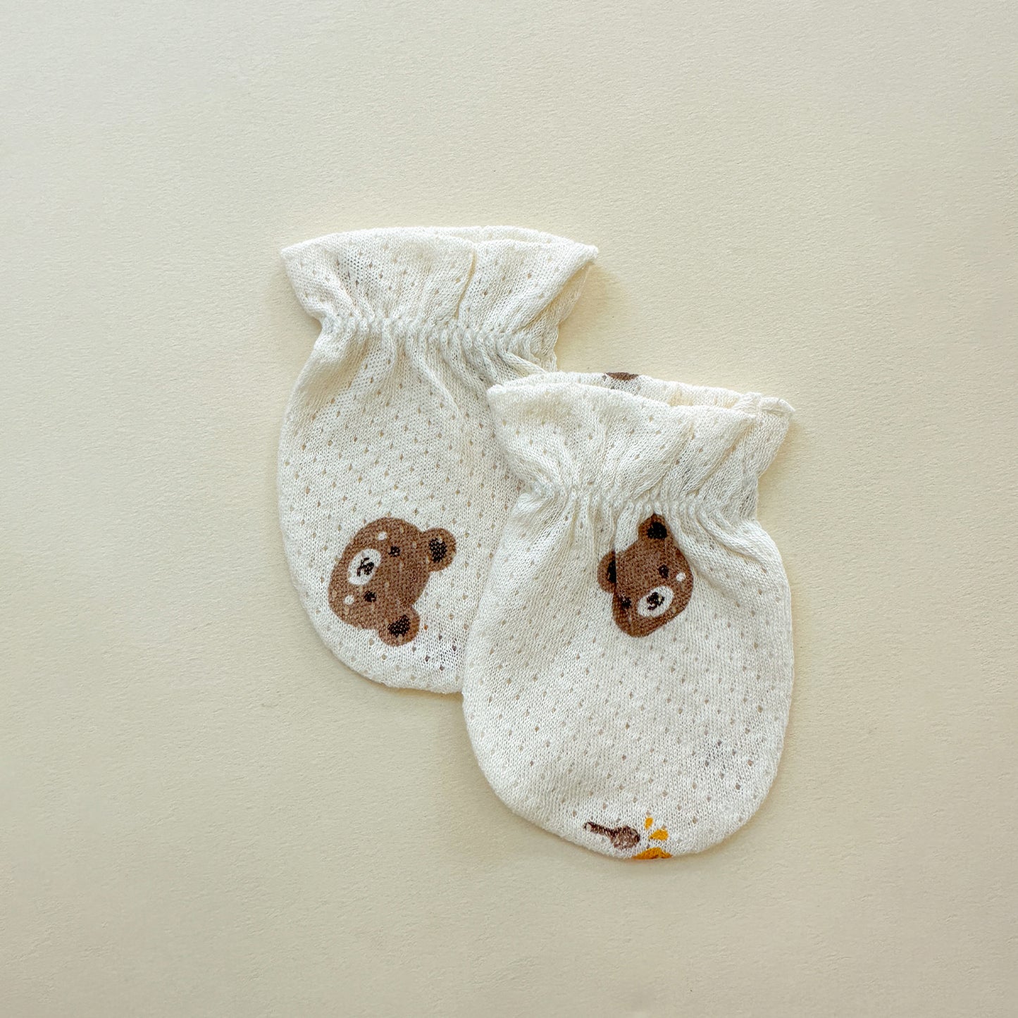 現貨) Organic Baby Hand Gloves有機棉嬰兒手套
