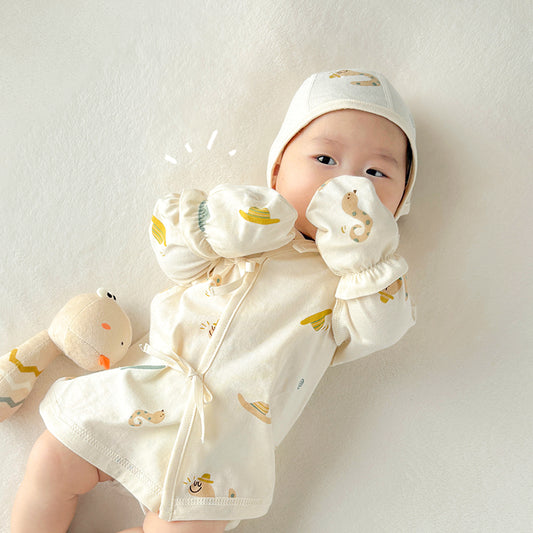 現貨) Organic Baby Hand Gloves有機棉嬰兒手套