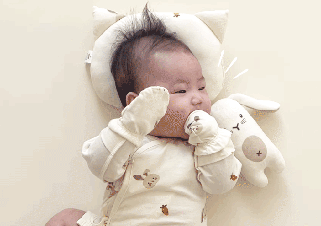 現貨) Organic Baby Hand Gloves有機棉嬰兒手套