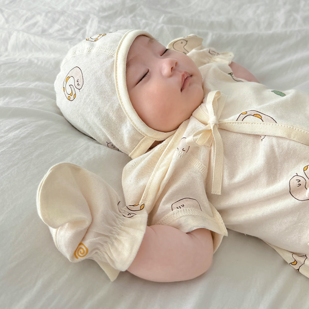 現貨) Organic Baby Hand Gloves有機棉嬰兒手套