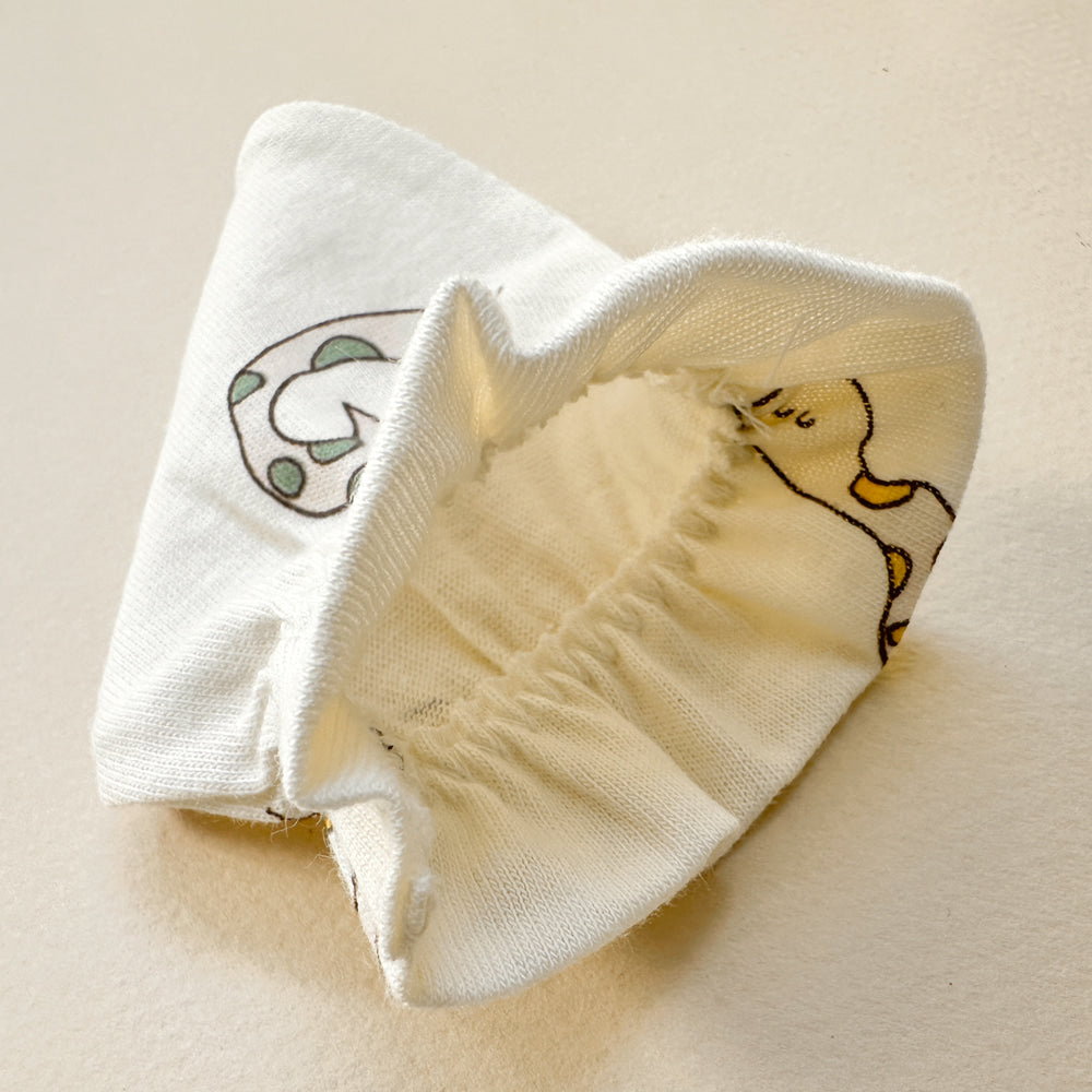 現貨) Organic Baby Hand Gloves有機棉嬰兒手套