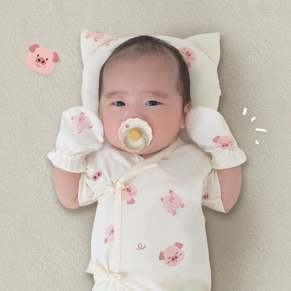 現貨) Organic Baby Hand Gloves有機棉嬰兒手套