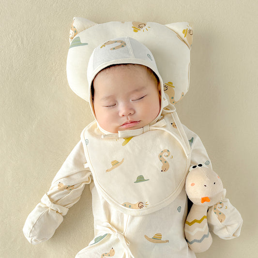 現貨) Organic Bib 有機棉口水肩