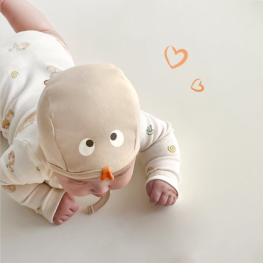 ็พ่ฒจ) Animal Bonnet ๅฏๆๅ็ฉ้ ๅๅธฝไป