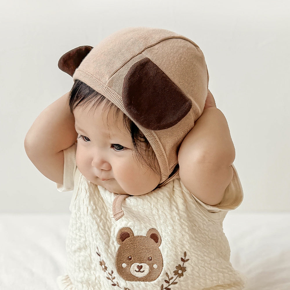 現貨) Animal Bonnet 可愛動物造型帽仔