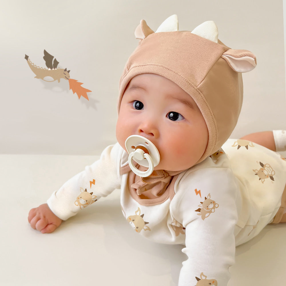 現貨) Animal Bonnet 可愛動物造型帽仔